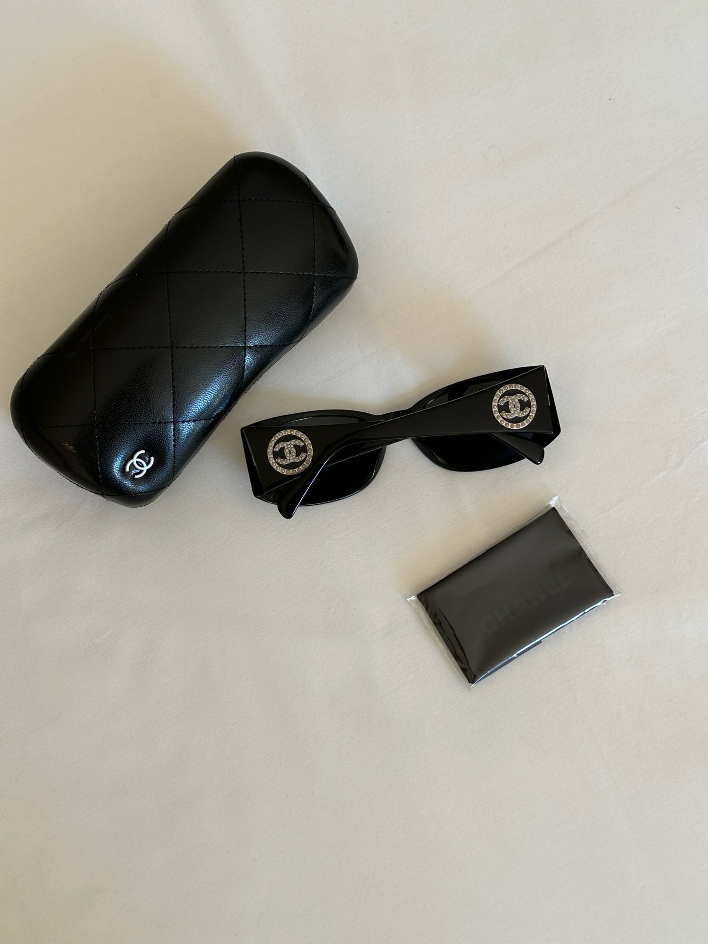 Chanel Vintage Pearl Sunglasses