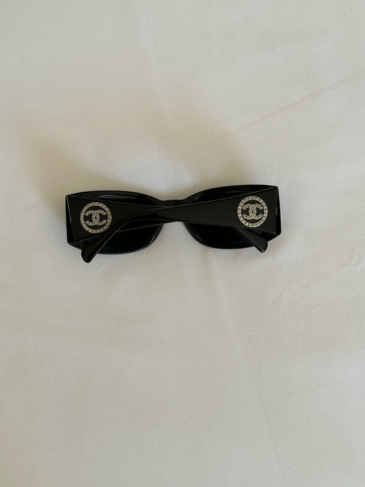 Chanel Vintage Pearl Sunglasses