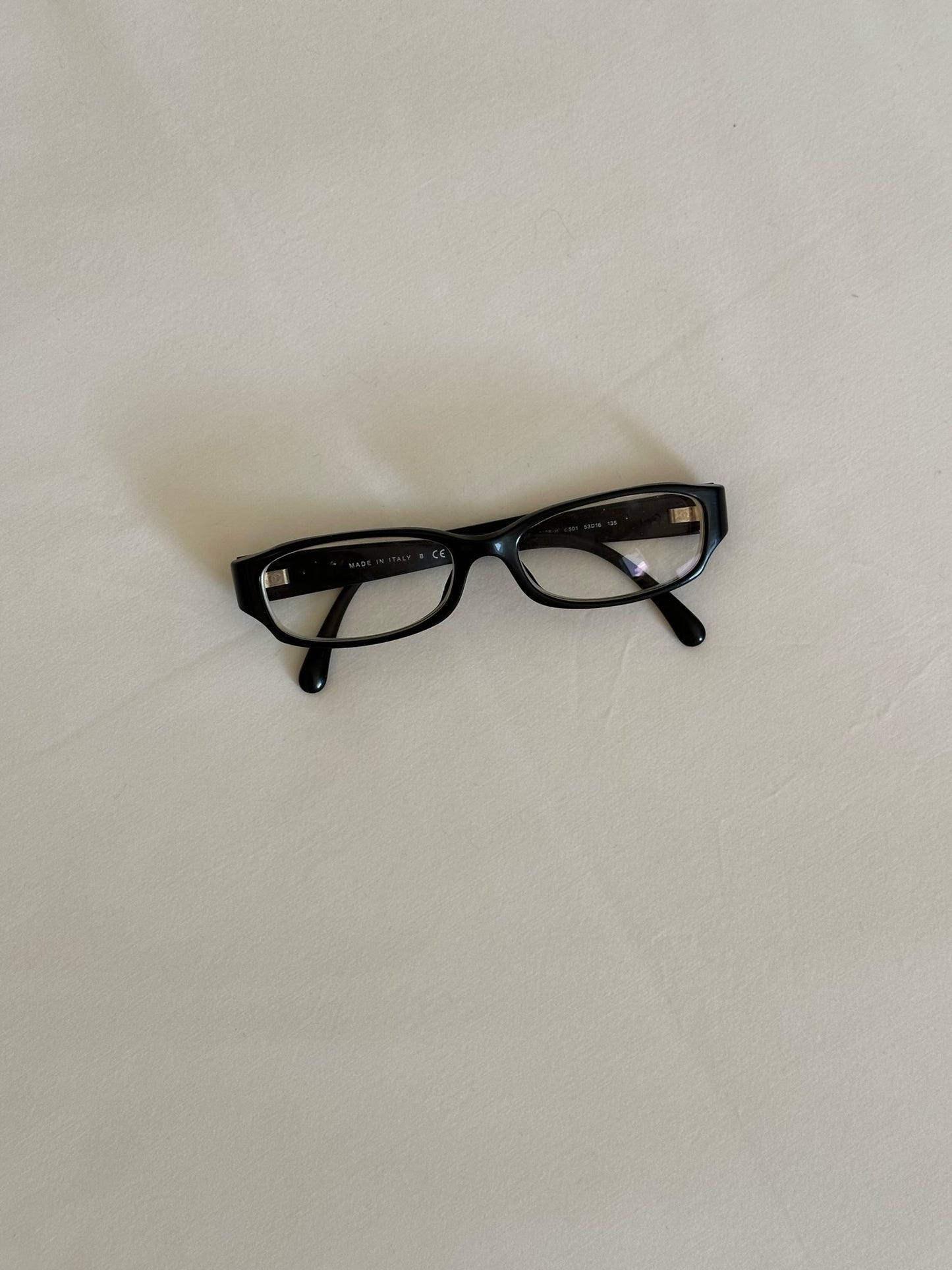 Chanel Camelia Flower Glasses