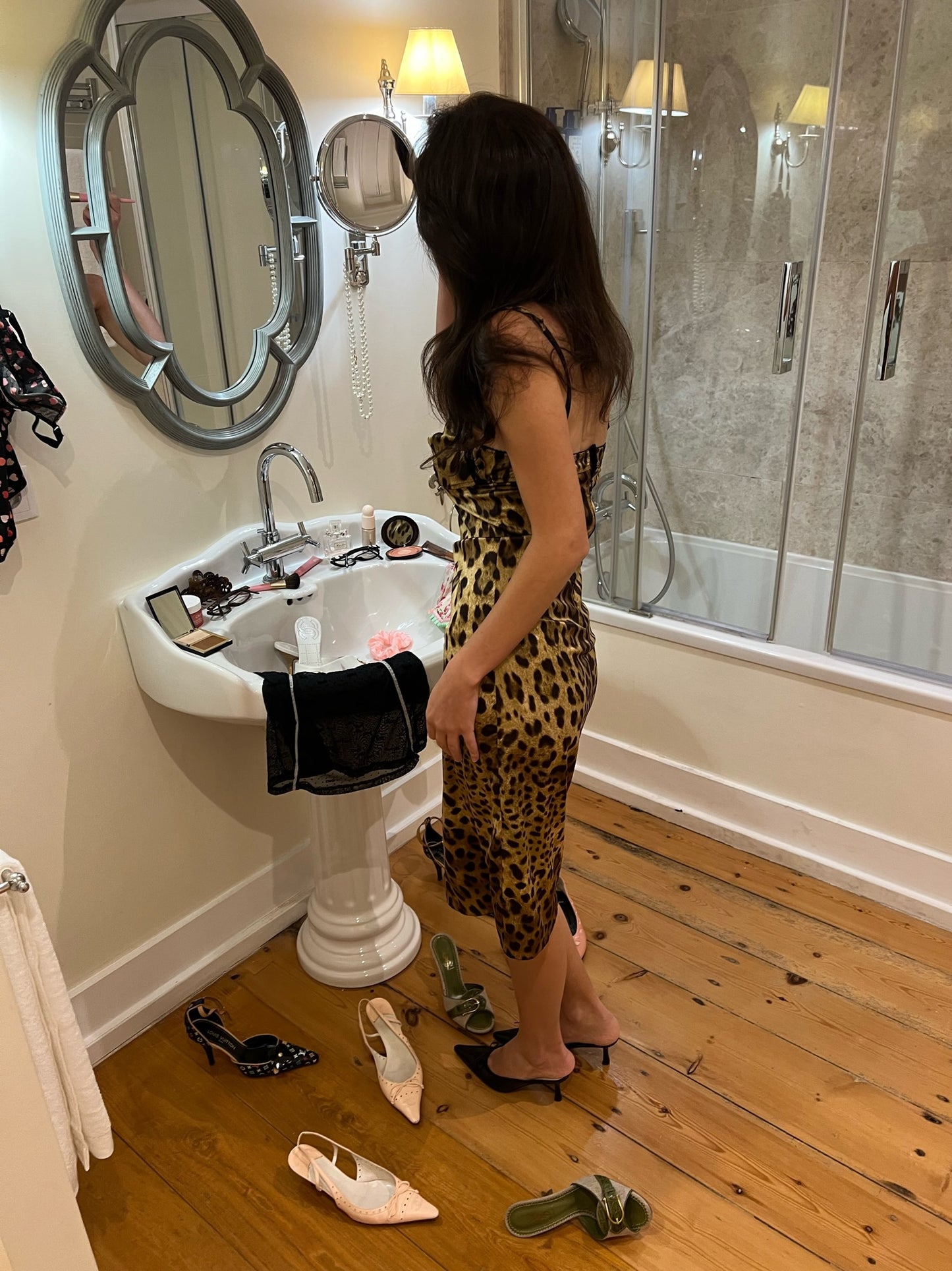 Cheetah Dolce & Gabbana Slip Dress