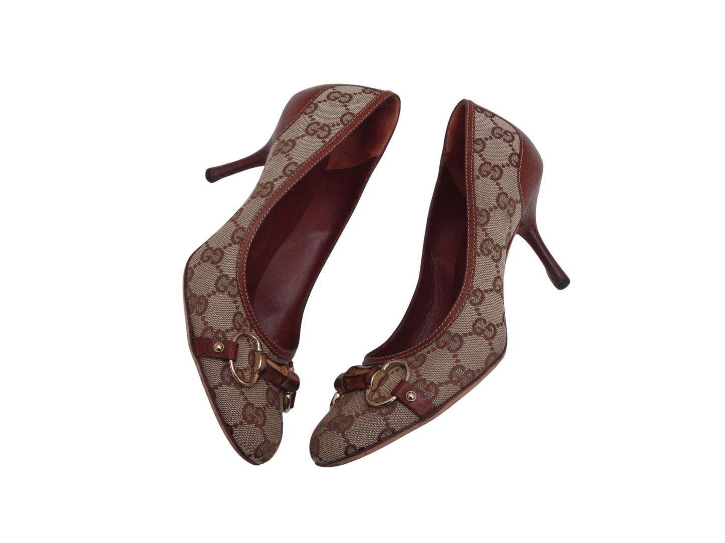 Gucci Logo Pumps