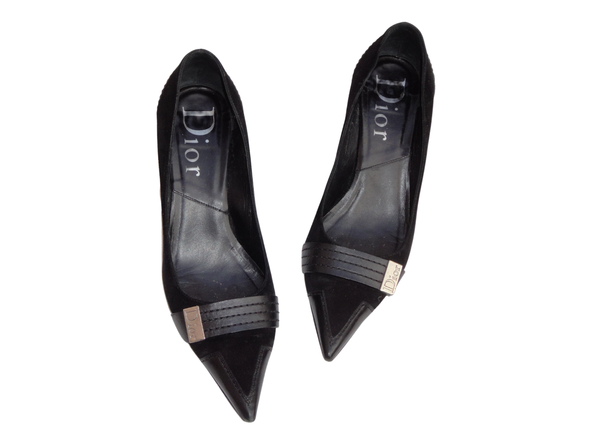 Dior Kitten heels ChezCharlene