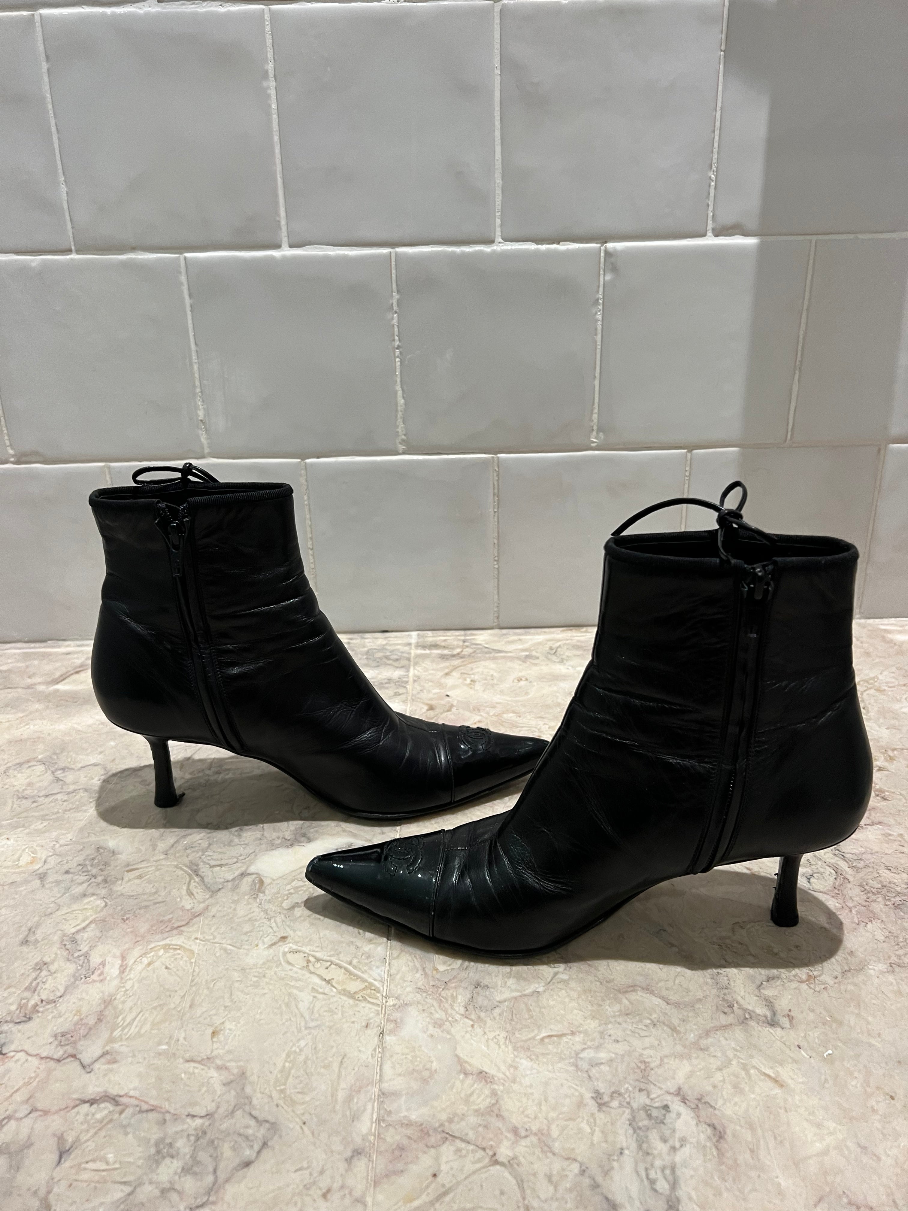 Boots chanel coco mademoiselle sales