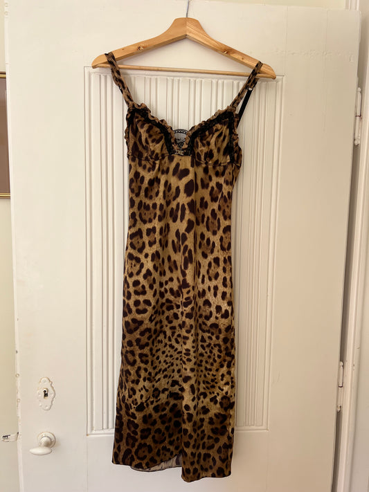 Cheetah Dolce & Gabbana Slip Dress
